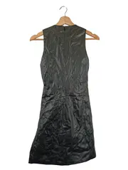 Vorschaubild 2 von Etuikleid Damen Gr. 36/S Schwarz Elegant Luxuriös