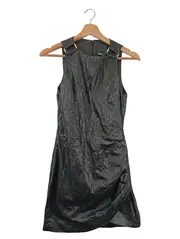 Vorschaubild 1 von Etuikleid Damen Gr. 36/S Schwarz Elegant Luxuriös
