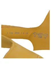 Vorschaubild 3 von Sandalen Damen Gr. 39 Gelb Komfortable Sommerschuhe Klettverschluss