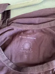 Vorschaubild 2 von Damen Unterhemd Tanktop Basic Lila Gr. S Baumwolle