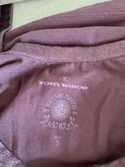 Vorschaubild 3 von Damen Unterhemd Tanktop Basic Lila Gr. S Baumwolle