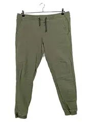 Vorschaubild 1 von Herren Jogginghose Gr. 26x34 Oliv Casual Freizeithose