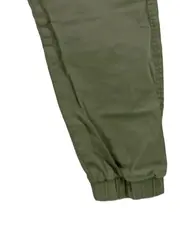 Vorschaubild 6 von Herren Jogginghose Gr. 26x34 Oliv Casual Freizeithose