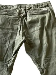 Vorschaubild 5 von Herren Jogginghose Gr. 26x34 Oliv Casual Freizeithose