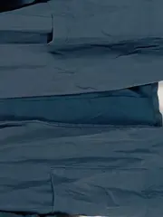 Vorschaubild 4 von Damen Leichte Jacke Blazer Gr. 38 Petrol Viskose Casual