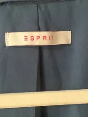 Vorschaubild 6 von Damen Leichte Jacke Blazer Gr. 38 Petrol Viskose Casual