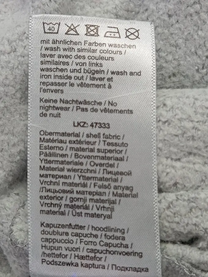 BENCH Kapuzenpullover Bild 5