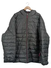 Vorschaubild 1 von CANDA Herren Steppjacke mit Kapuze Gr. 60/5XL Grau Outdoor