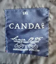 Vorschaubild 4 von CANDA Herren Steppjacke mit Kapuze Gr. 60/5XL Grau Outdoor