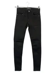 Vorschaubild 1 von Damen Jeans Slim Fit W28/36 Schwarz Modern Röhrenjeans
