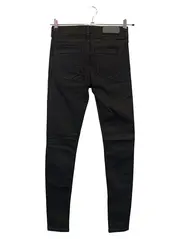 Vorschaubild 2 von Damen Jeans Slim Fit W28/36 Schwarz Modern Röhrenjeans