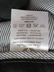 Vorschaubild 4 von Damen Jeans Slim Fit W28/36 Schwarz Modern Röhrenjeans