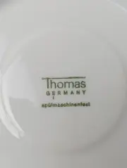 Vorschaubild 3 von Thomas Tasse und Unterteller Weiß Porzellan Klassisch Spülmaschinenfest