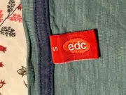 Vorschaubild 3 von Damen T-Shirt Gr. S Grün Schmetterling Blumen Print