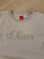 Vorschaubild 2 von Sweatshirt Herren Pullover Beige Logo-Print Gr. XL