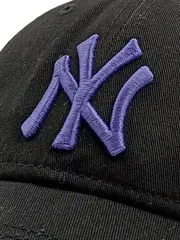 Vorschaubild 2 von New York Yankees Cap Schwarz Lila Stickerei One Size Baumwolle