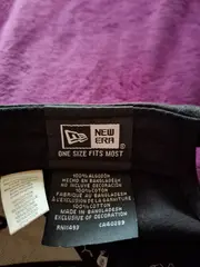 Vorschaubild 4 von New York Yankees Cap Schwarz Lila Stickerei One Size Baumwolle