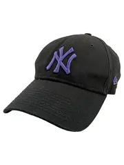 Vorschaubild 1 von New York Yankees Cap Schwarz Lila Stickerei One Size Baumwolle