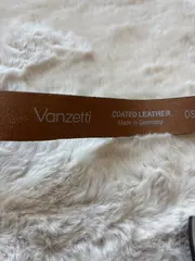 Vorschaubild 7 von Silberne Gürteltasche Leder Elegant Damen Bauchtasche Hip Bag