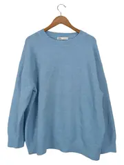 Vorschaubild 1 von Herren Pullover Blau Gr. 50/L Casual