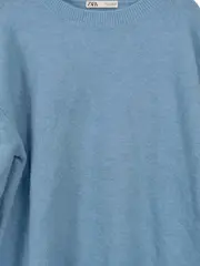 Vorschaubild 2 von Herren Pullover Blau Gr. 50/L Casual