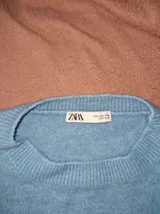 Vorschaubild 5 von Herren Pullover Blau Gr. 50/L Casual