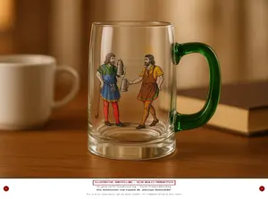 MURANO GLASS Bierkrug