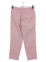 Vorschaubild 2 von Damen Stoffhose Gr. 38 Rosa Casual Baumwolle Hose