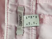 Vorschaubild 3 von Damen Stoffhose Gr. 38 Rosa Casual Baumwolle Hose