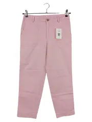 Vorschaubild 1 von Damen Stoffhose Gr. 38 Rosa Casual Baumwolle Hose