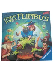 Vorschaubild 1 von Hokus Pokus Flipibus Geschicklichkeitsspiel Kinderspiel Hexen