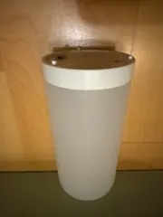 Vorschaubild 2 von Tischleuchte Kunststoff Weiß Batteriebetrieben Zylindrisch 14.5cm