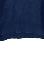 Vorschaubild 6 von Pullover Herren M Blau Baumwolle Logo Stickerei