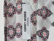 Vorschaubild 3 von Bluse Damen 36;S Grau Gemustert Casual Viskose Langarm