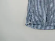 Vorschaubild 3 von Herren Kurzarmhemd kariert Blau M Freizeit