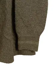 Vorschaubild 4 von Strickjacke Damen Gr. 48 Oliv Casual Langarm