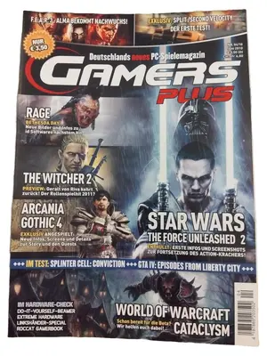 GAMERS PLUS Zeitschrift