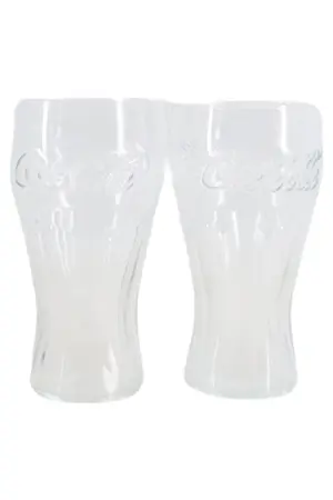 COCA COLA Trinkglas