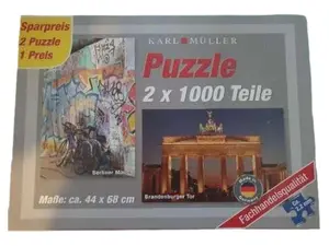 KARL MÜLLER Puzzle