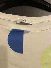 Vorschaubild 2 von edc Damen T-Shirt Muster Gr. 38/M Casual Mehrfarbig Baumwolle