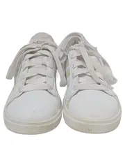 Vorschaubild 2 von Sneaker low Kinder Gr. 28 Weiß Casual Turnschuhe irisierende Streifen