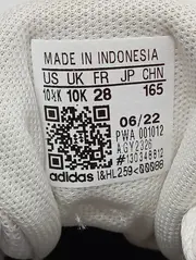 Vorschaubild 3 von Sneaker low Kinder Gr. 28 Weiß Casual Turnschuhe irisierende Streifen