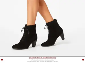 KAYLA SHOE Stiefelette