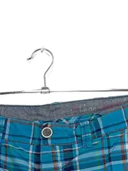 Vorschaubild 3 von EDC Herren Cargo Shorts kariert Blau Gr. W33/50