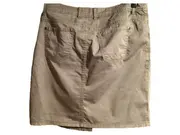 Vorschaubild 3 von Jasy Jeansrock Damen Beige Gr. 42/XL Casual Midirock