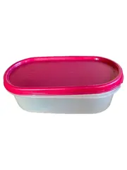 Vorschaubild 1 von Vorratsdose Ovalino Pink Frischhaltedose Behälter 500ml