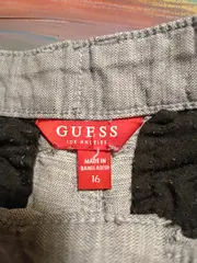 Vorschaubild 2 von Kinder Shorts Chino Grau Größe 16 / 158 Casual Bermuda