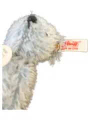 Vorschaubild 3 von Club Teddybär 2004 Edition Blau Mohair Miniatur NEU OVP