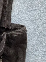 Vorschaubild 5 von Cocktailkleid Damen Gr. 36/S Schwarz Elegant Schnürung