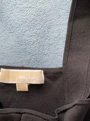 Vorschaubild 4 von Cocktailkleid Damen Gr. 36/S Schwarz Elegant Schnürung